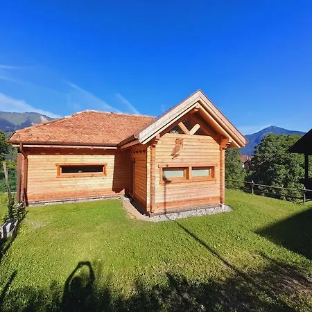 Chalet Ridente Con Patio Al Gufo Ovaro