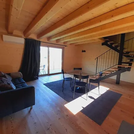 Chalet Ridente Con Patio Al Gufo