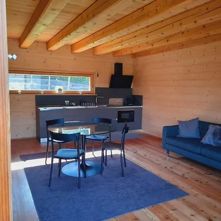 Chalet Ridente Con Patio Al Gufo *