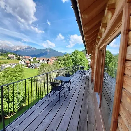 Ridente Con Patio Al Gufo Chalet