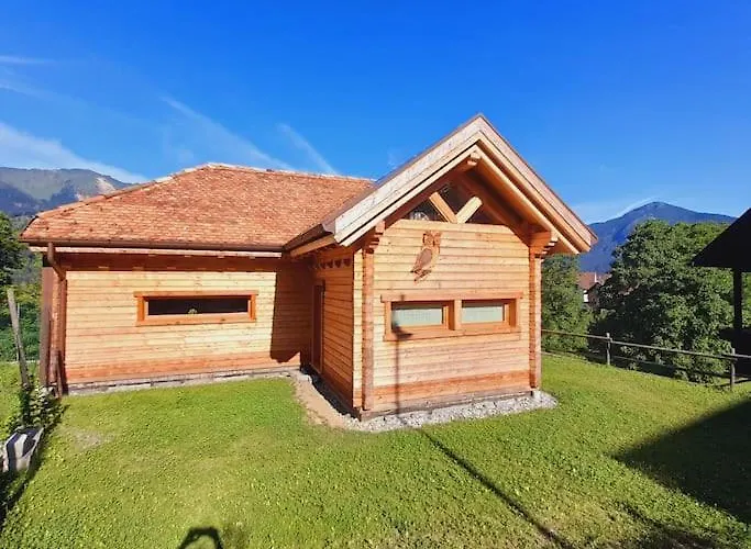 Σαλέ Ridente Con Patio Al Gufo Ovaro