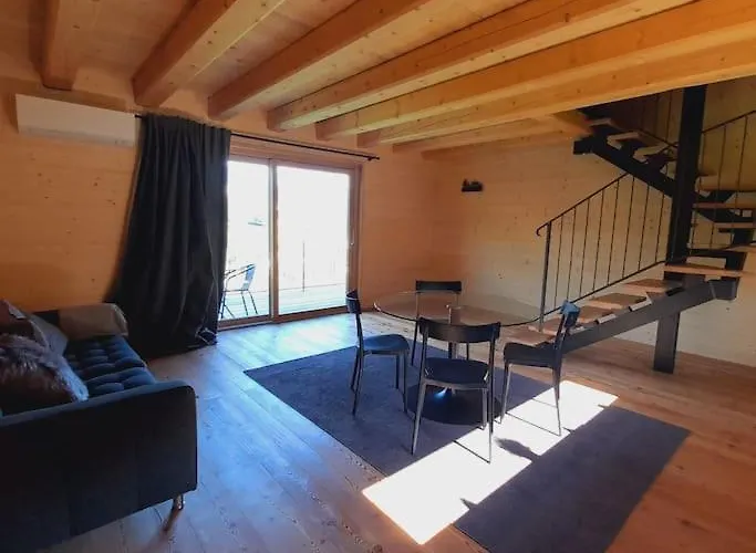 Σαλέ Ridente Con Patio Al Gufo