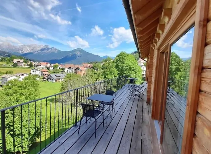 Ridente Con Patio Al Gufo Σαλέ